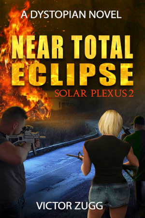 Near Total Eclipse by Victor Zugg